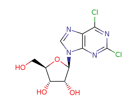 2,6-dichloropurine riboside