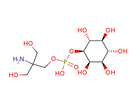 Phosphoric acid 2-amino-3-hydroxy-2-hydroxymethyl-propyl ester (1S,2R,3R,4S,5S,6R)-2,3,4,5,6-pentahydroxy-cyclohexyl ester