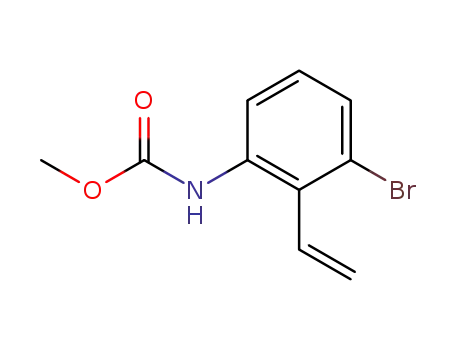 methyl (3-bromo-2-vinylphenyl)carbamate