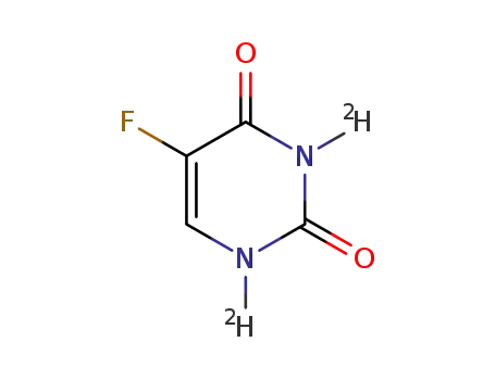 1,3-dideuterio-5-fluorouracil