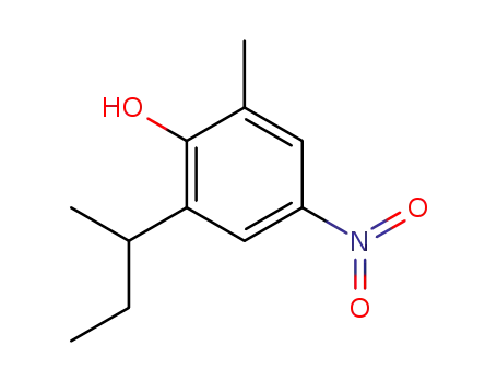 2-sec-Butyl-6-methyl-4-nitro-phenol