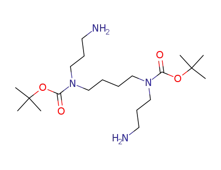 di-tert-butyl butane-1,4-diylbis((3-aminopropyl)carbamate)