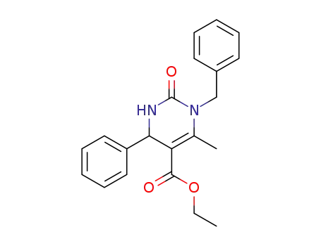 ethyl 1-benzyl-6-methyl-2-oxo-4-phenyl-1,2,3,4-tetrahydropyrimidine-5-carboxylate
