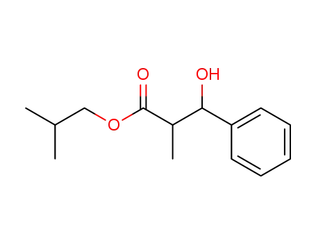 3-Hydroxy-2-methyl-3-phenyl-propionic acid isobutyl ester