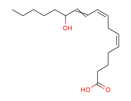 (5Z,8Z,10Z)-12-Hydroxy-heptadeca-5,8,10-trienoic acid