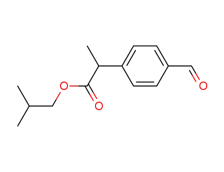 2-(4-Formyl-phenyl)-propionic acid isobutyl ester