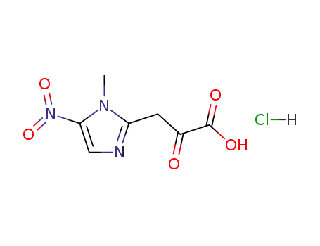 3-(1-Methyl-5-nitro-1H-imidazol-2-yl)-2-oxo-propionic acid; hydrochloride