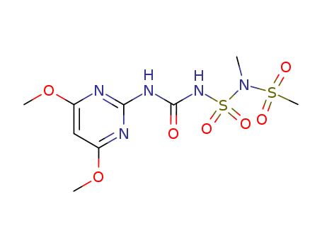 120923-37-7,Amidosulfuron,2,4-Dithia-3,5-diazahexan-6-amide,N-(4,6-dimethoxy-2-pyrimidinyl)-3-methyl-, 2,2,4,4-tetraoxide (9CI);Adret;Cratil;Gratil;Grodyl;HOE 075032;Hoestar;