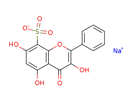 galangin-8-sulfonate
