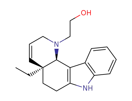 2-((4aS,11cR)-4a-Ethyl-2,4a,5,6,7,11c-hexahydro-pyrido[3,2-c]carbazol-1-yl)-ethanol