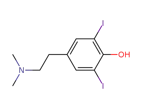 2,6-diiodo-N,N-dimethyltyramine