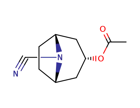 3endo-acetoxy-nortropane-8-carbonitrile