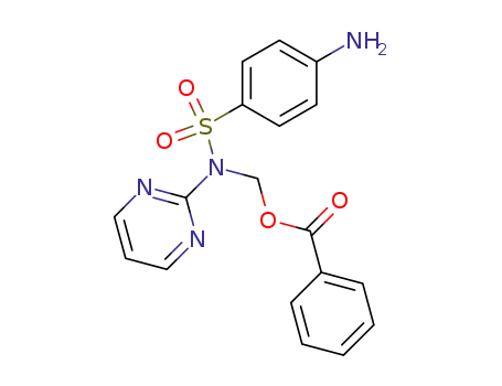 4-amino-N-benzoyloxymethyl-N-(2-pyrimidinyl)benzenesulfonamide