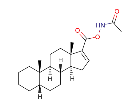 N-((5S,8R,9S,10S,13S,14S)-10,13-Dimethyl-2,3,4,5,6,7,8,9,10,11,12,13,14,15-tetradecahydro-1H-cyclopenta[a]phenanthrene-17-carbonyloxy)-acetamide