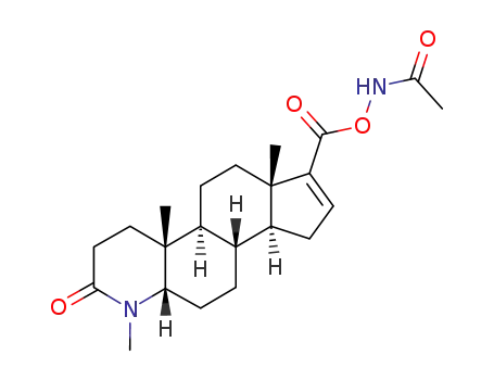 N-((4aR,4bS,6aS,9aS,9bS,11aS)-1,4a,6a-Trimethyl-2-oxo-2,3,4,4a,4b,5,6,6a,9,9a,9b,10,11,11a-tetradecahydro-1H-indeno[5,4-f]quinoline-7-carbonyloxy)-acetamide