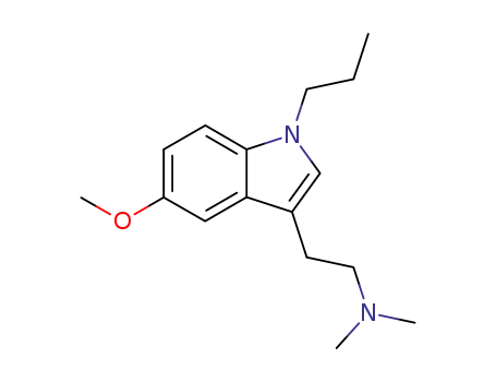 [2-(5-methoxy-1-propyl-1H-indol-3-yl)-ethyl]-dimethyl-amine
