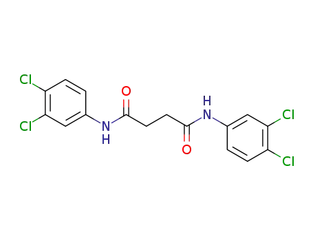 N,N'-bis(3,4-dichlorophenyl)butanediamide