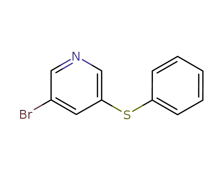 3-bromo-5-phenylsulfanyl-pyridine