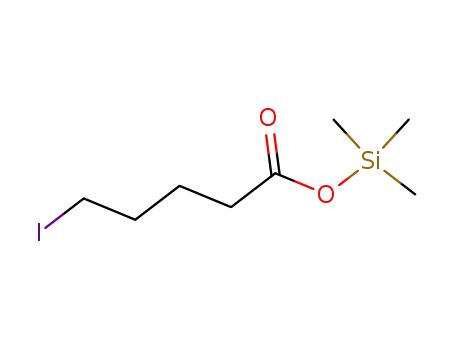 trimethylsilyl 5-iodopentanoate