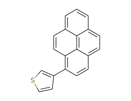 3-pyren-1-yl-thiophene