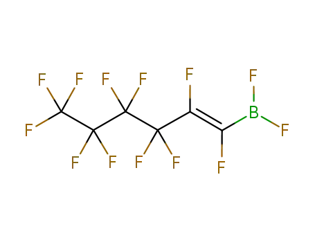 perfluoro-trans-hex-1-enyldifluoroborane