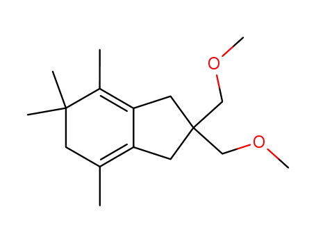 8,8-di(methoxymethyl)-2,3,3,5-tetramethylbicyclo[4.3.0]nona-1,5-diene