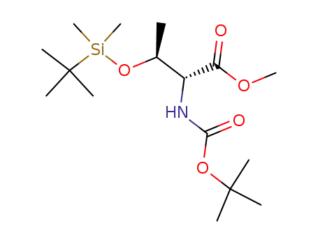methyl (2R,3S)-2-(tert-butoxycarbonylamino)-3-(tert-butyldimethylsilyloxy)butanoate
