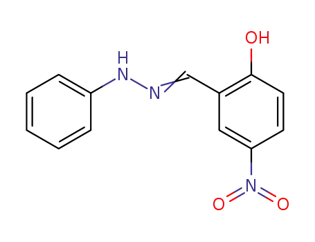 2-hydroxy-5-nitrobenzaldehydephenylhydrazone