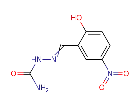 2-hydroxy-5-nitrobenzaldehyde semicarbazone
