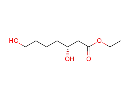 ethyl (3R)-3,7-dihydroxyheptanoate