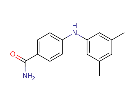 4-((3,5-dimethylphenyl)amino)benzamide