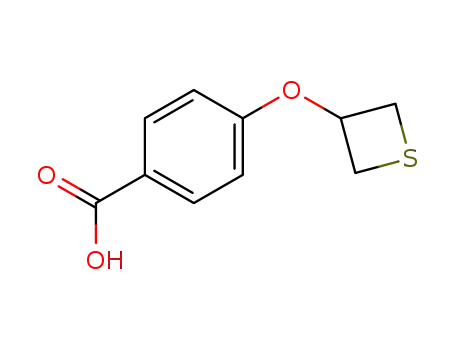 4-(thietane-3-yloxy)benzoic acid