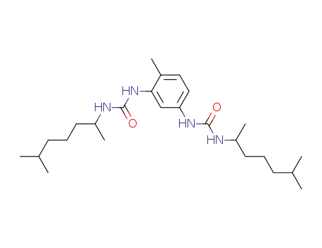 1,5-dimethylhexyl-3-[3-(3-(1,5-dimethylhexyl)ureido)-4-methylphenyl]urea