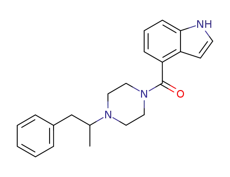 (1H-indol-4-yl)-[4-(1-methyl-2-phenethyl)piperazin-1-yl]methanone