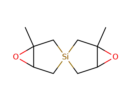 2,7-dimethyl-2,3:7,8-diepoxy-5-silaspiro<4.4>nonane
