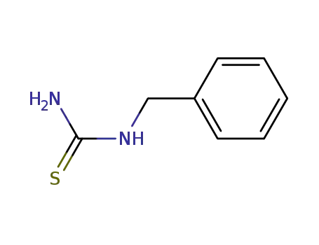 Molecular Structure of 621-83-0 (BENZYLTHIOUREA)