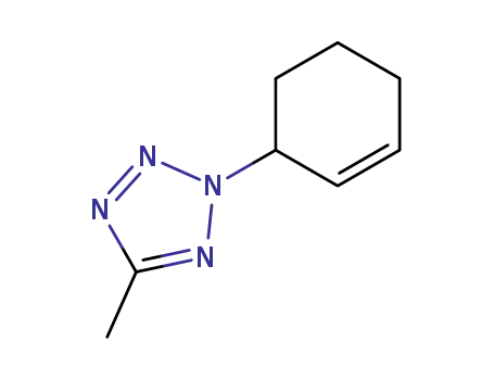 2-(2-cyclohexenyl)-5-methyltetrazole