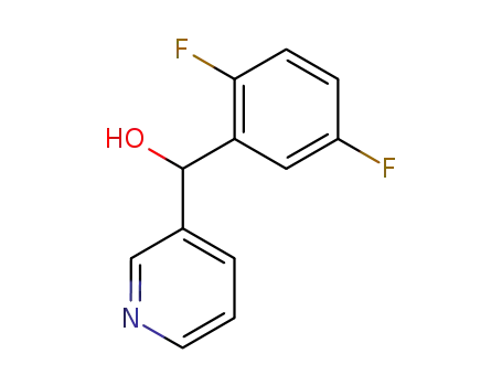 (2,5-difluorophenyl)(pyridin-3-yl)methanol
