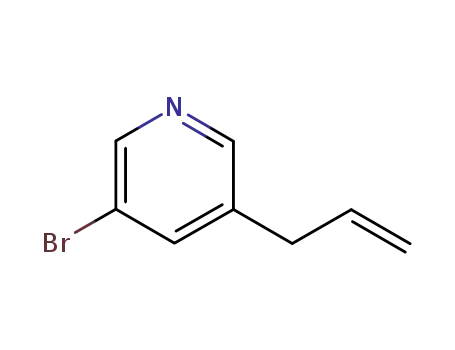 3-allyl-5-bromopyridine