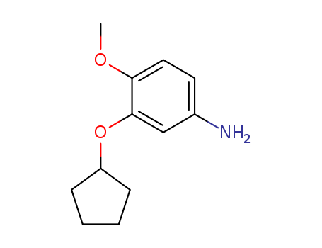 3-(CYCLOPENTYLOXY)-4-METHOXYANILINE