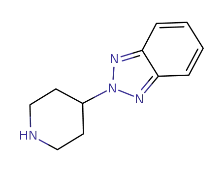2-(piperidine-4-yl-2H-benzo[d][1,2,3]triazole)