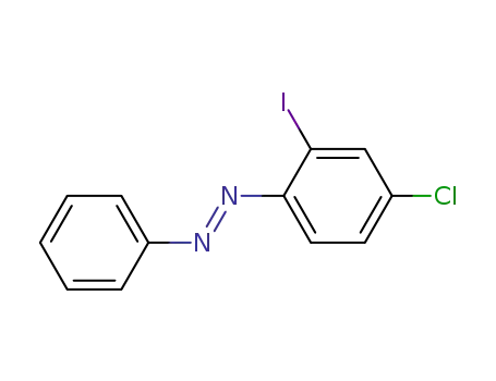 (E)-1-(4-chloro-2-iodophenyl)-2-phenyldiazene