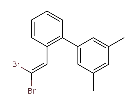 2-(2,2-dibromovinyl)-3',5'-dimethyl-1,1'-biphenyl