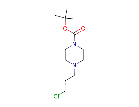 4-(3-CHLORO-PROPYL)-PIPERAZINE-1-CARBOXYLIC ACID TERT-BUTYL ESTER