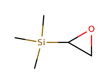 Molecular Structure of 16722-09-1 (TRIMETHYL(OXIRAN-2-YL)SILANE)
