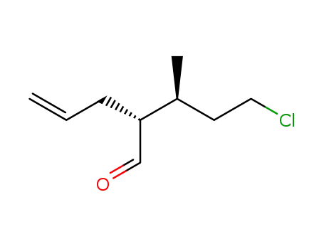 (R)-2-((S)-3-Chloro-1-methyl-propyl)-pent-4-enal