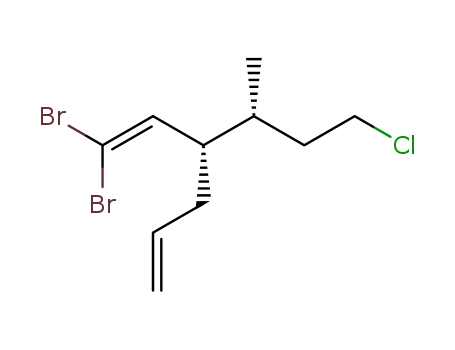 (4S,5R)-7-Chloro-4-(2,2-dibromo-vinyl)-5-methyl-hept-1-ene