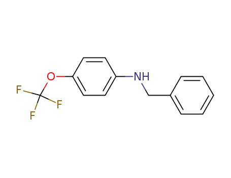N-benzyl-4-(trifluoromethoxy)benzenamine