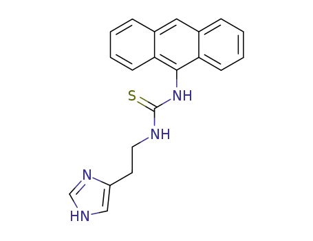 1-anthracen-9-yl-3-[2-(1H-imidazol-4-yl)-ethyl]-thiourea