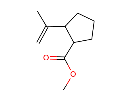 2-isopropenyl-cyclopentanecarboxylic acid methyl ester